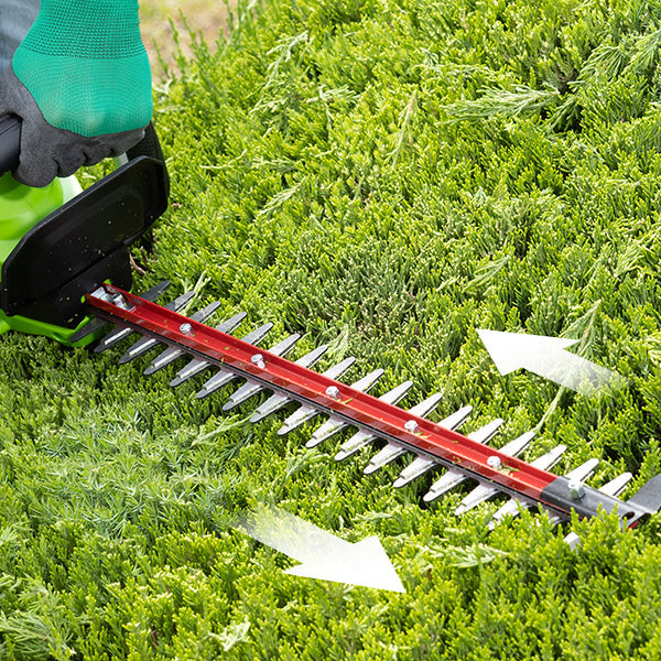 POWERALL 24V Hedge Trimmer 56cm - 2Ah Battery