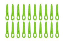 20 blades pack for string trimmer