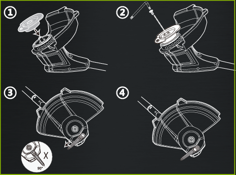 Single blade trimmer head + 20 blades
