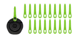 Single blade trimmer head + 20 blades