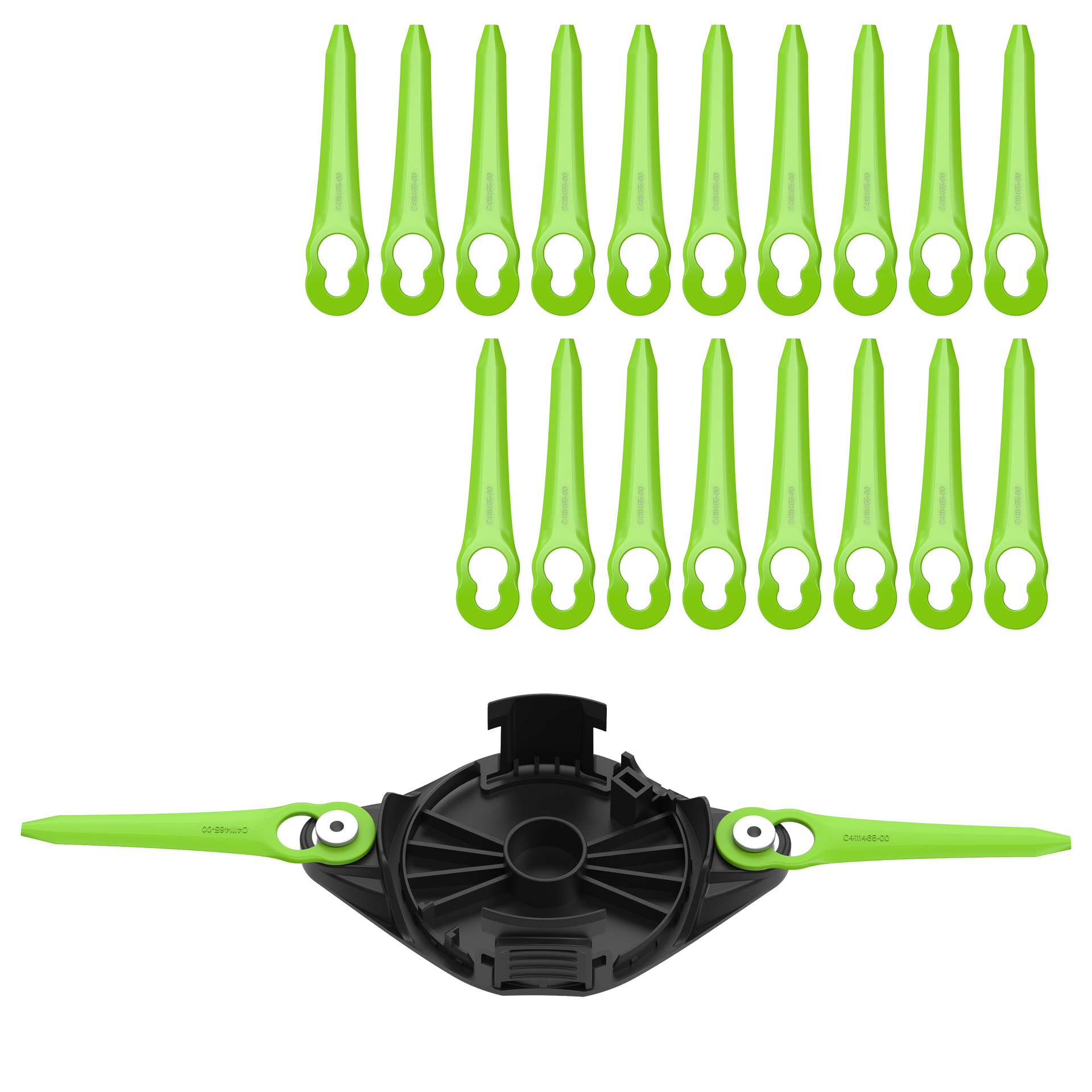 Double blade trimmer head + 20 blades – Greenworks Tools EU