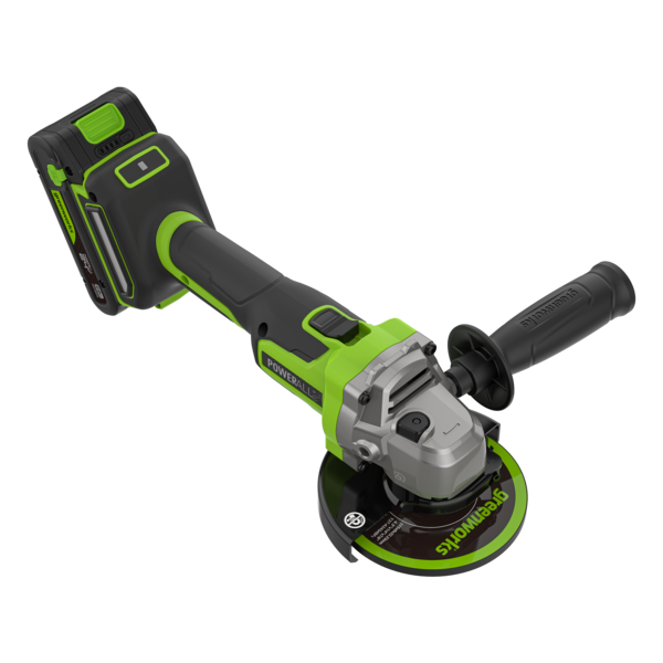 POWERALL 24V Angle Grinder - 4Ah Battery