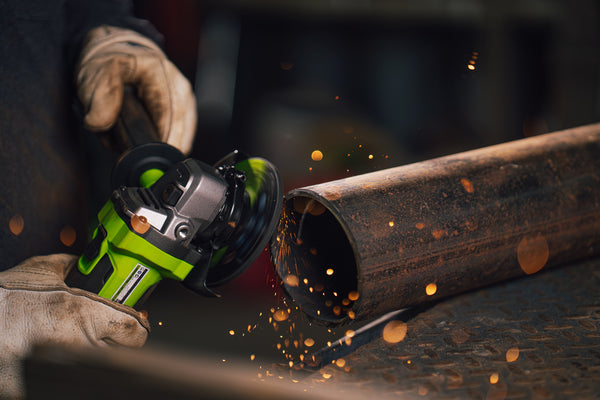 POWERALL 24V PRO Angle Grinder - 4Ah Battery