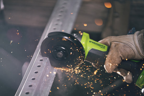 POWERALL 24V PRO Angle Grinder - 4Ah Battery