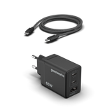 POWERALL 24V 65W USB-C Charger + 100W USB-C Cable