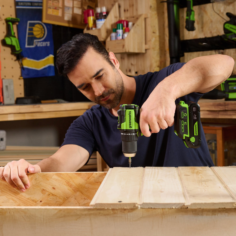 24V Drill Driver 45Nm - tool only