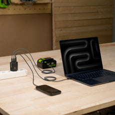 POWERALL 24V Starter Kit 4Ah USB-C Battery + 65W Charger