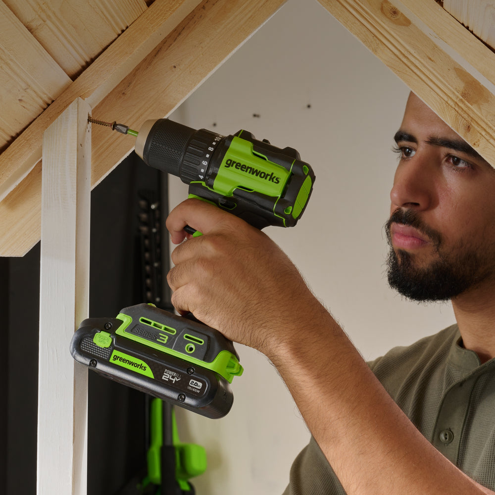 24V Drill Driver 45Nm - tool only