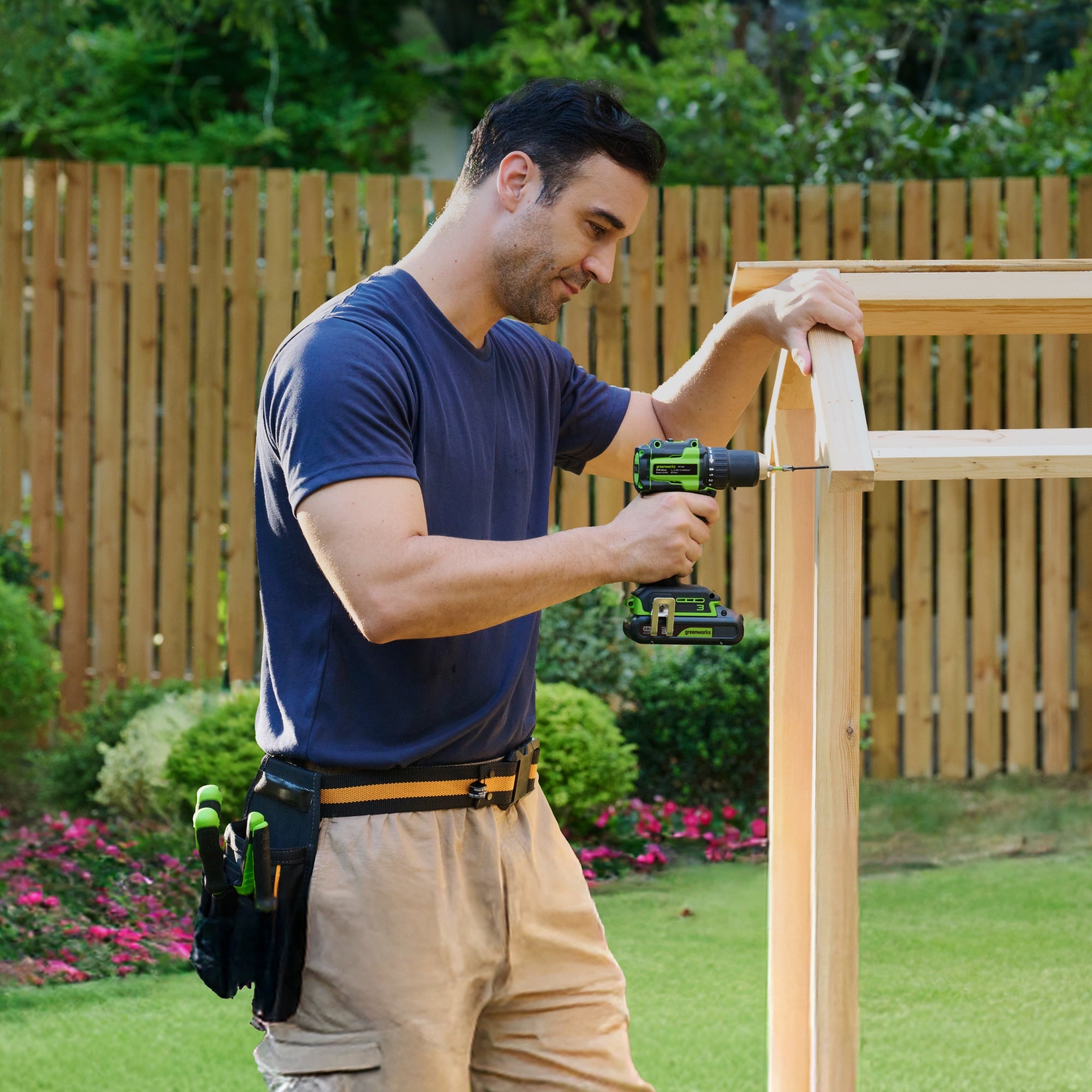 Cordless Power Tools For Your Garden Greenworks Tools Greenworks Cordless Power Tools For Your Garden Greenworks Tools Greenworks