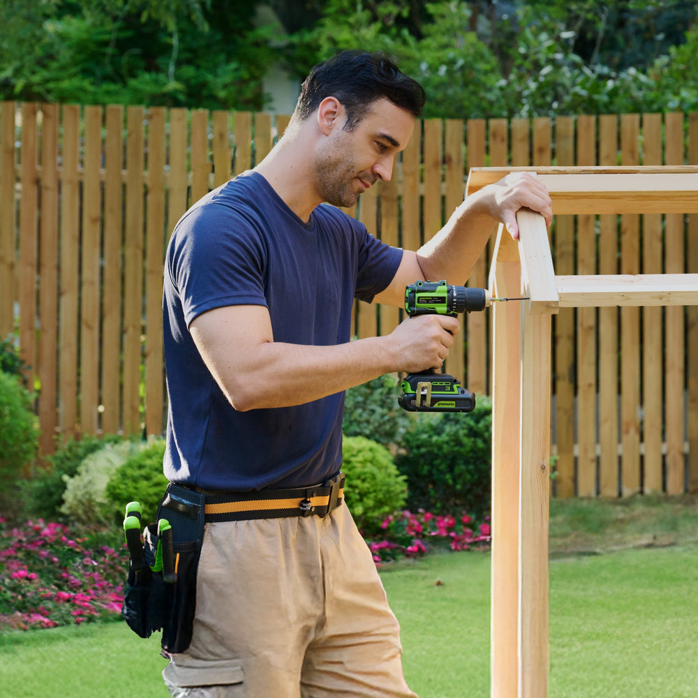 24V Drill Driver 45Nm - tool only