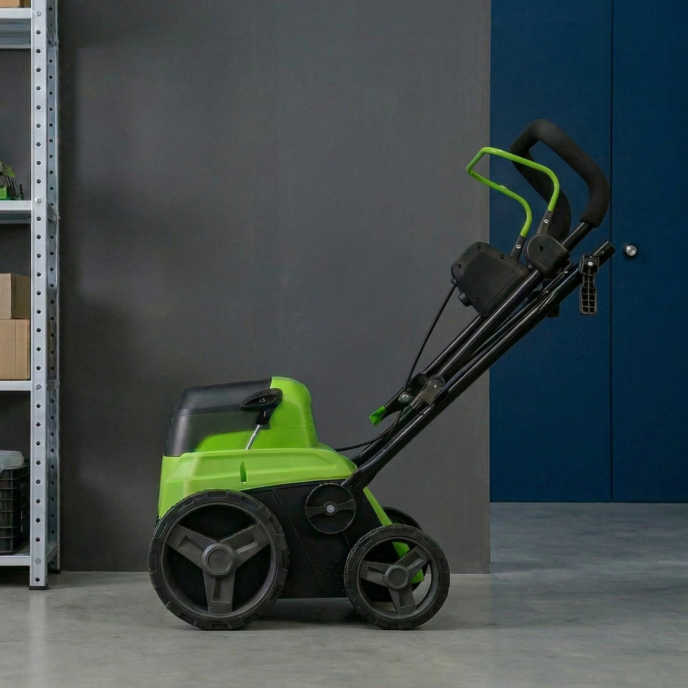 POWERALL 48V (24V x 2) Dethatcher / Scarifier 2-in-1 38cm - tool