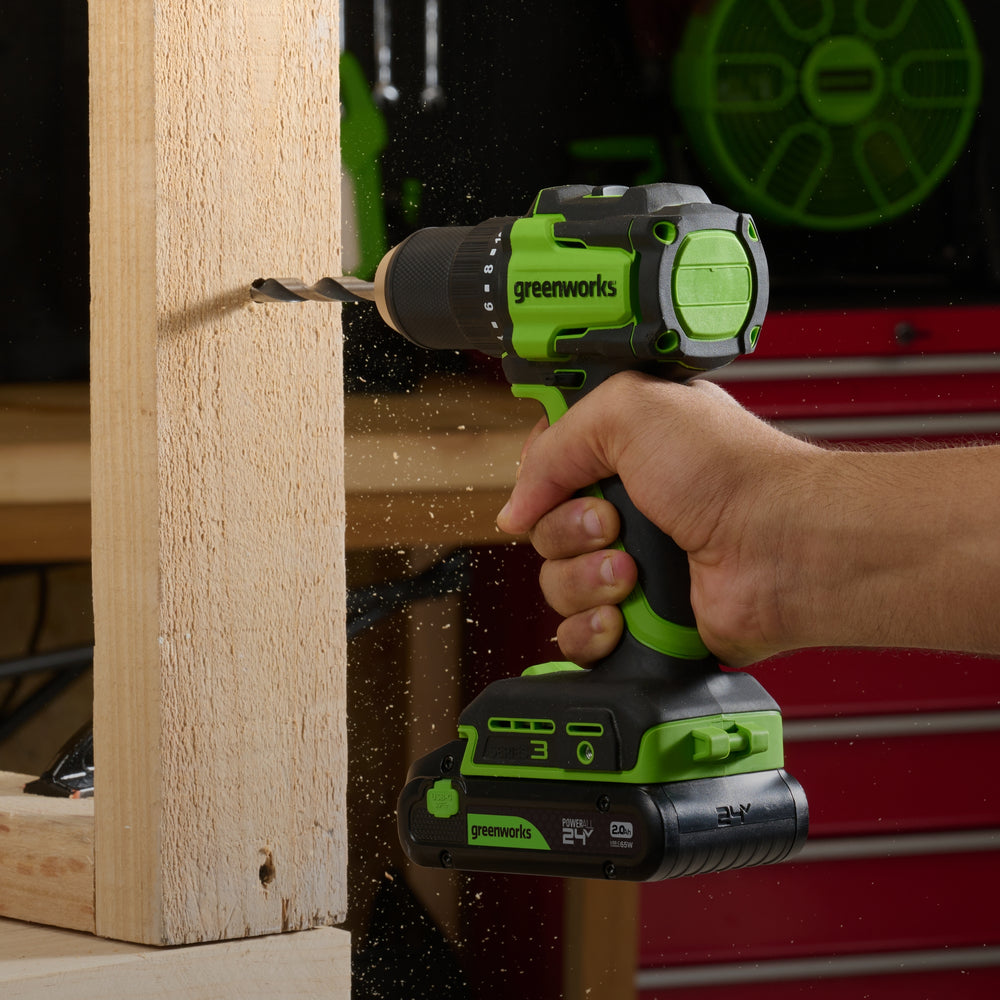 24V Drill Driver 45Nm - tool only