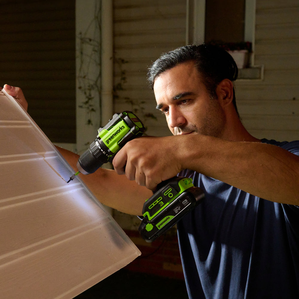 24V Drill Driver 45Nm - tool only