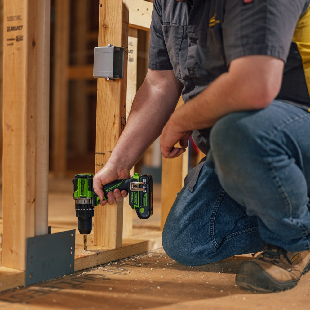 POWERALL 24V PRO Hammer Drill 60Nm - 2 Batteries