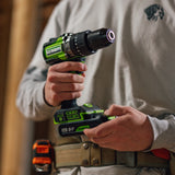 POWERALL 24V PRO Hammer Drill 60Nm - 2 Batteries