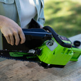 POWERALL 24V Chainsaw 25cm - 2Ah Battery