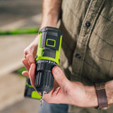 POWERALL 24V Drill Driver 35Nm - 2Ah Battery