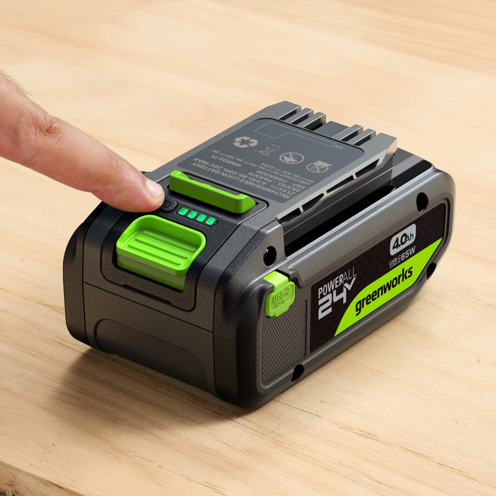 POWERALL 24V High Power USB-C Battery 4Ah