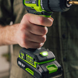 POWERALL 24V Drill Driver 35Nm - 2Ah Battery