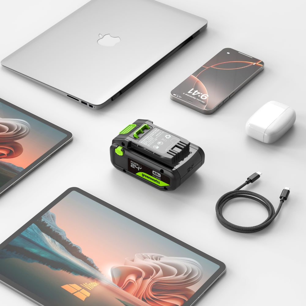 POWERALL 24V High Power USB-C Battery 4Ah