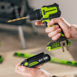 POWERALL 24V Drill Driver 35Nm - 2Ah Battery