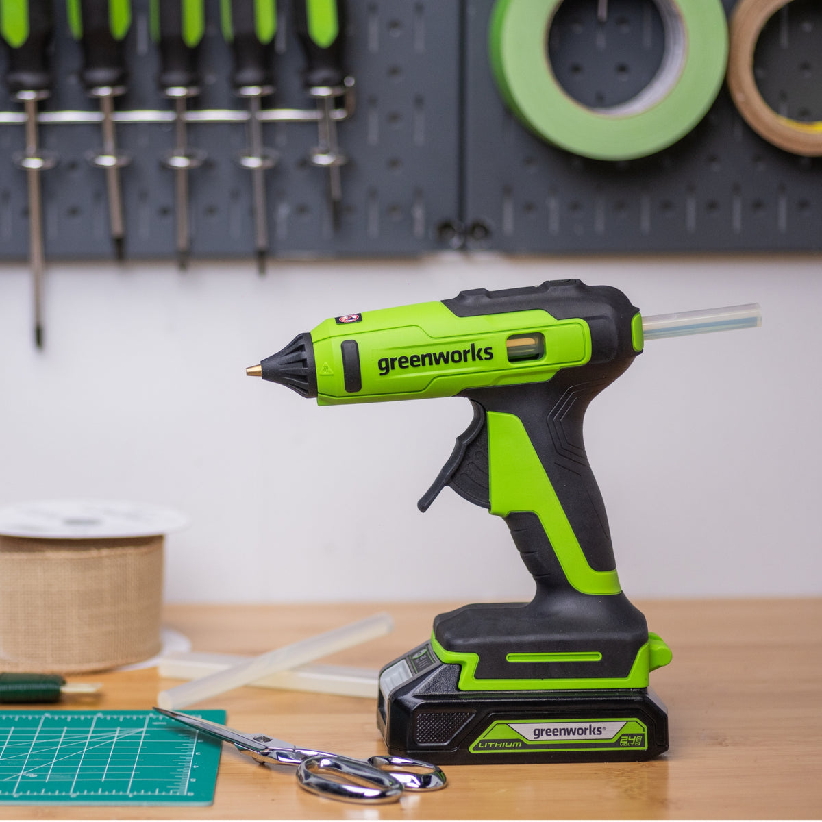 POWERALL 24V Hot Glue Gun - tool only