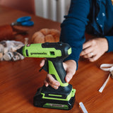 POWERALL 24V Hot Glue Gun - tool only