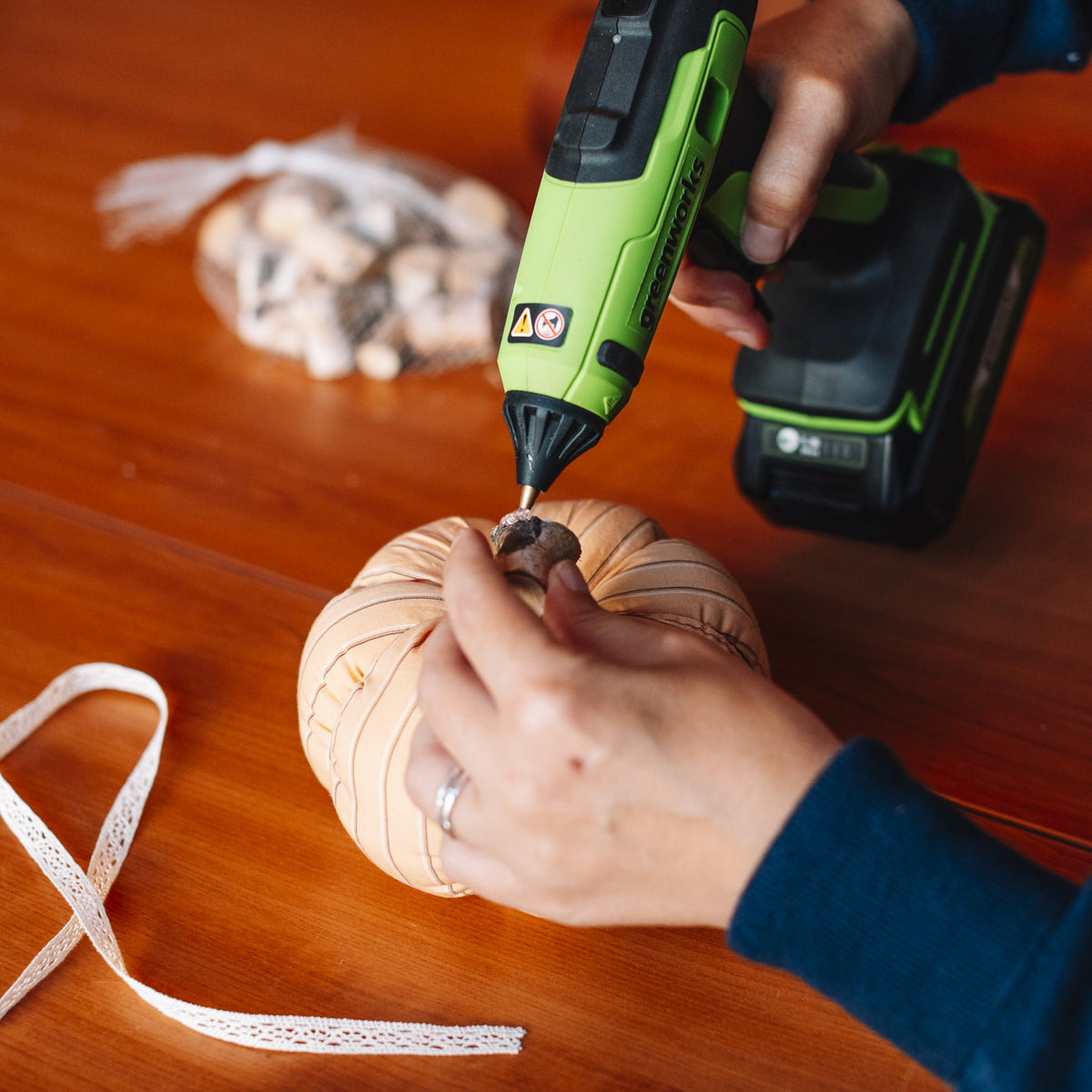 POWERALL 24V Hot Glue Gun - tool only