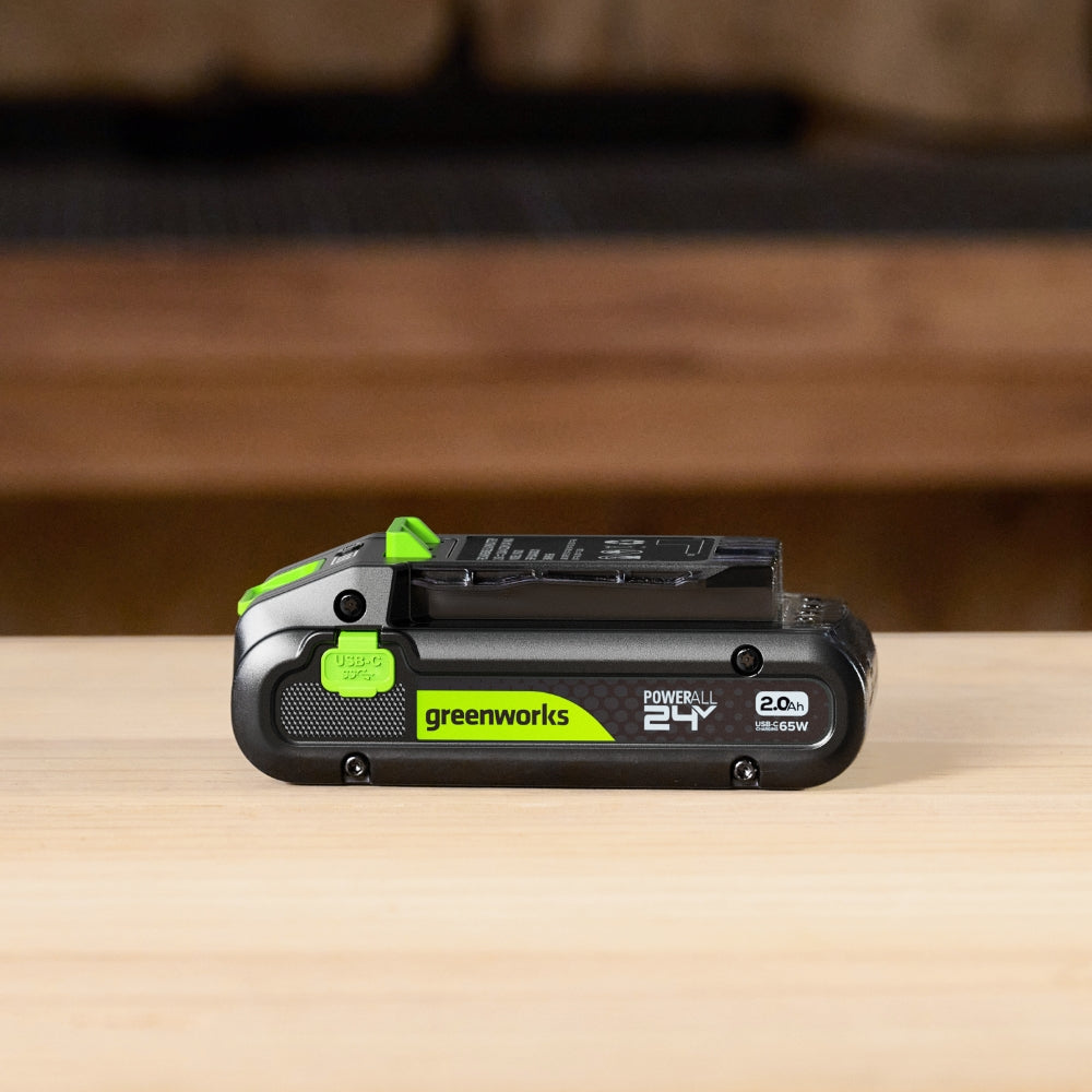 POWERALL 24V Starter Kit 2Ah USB-C Battery + 65W Charger