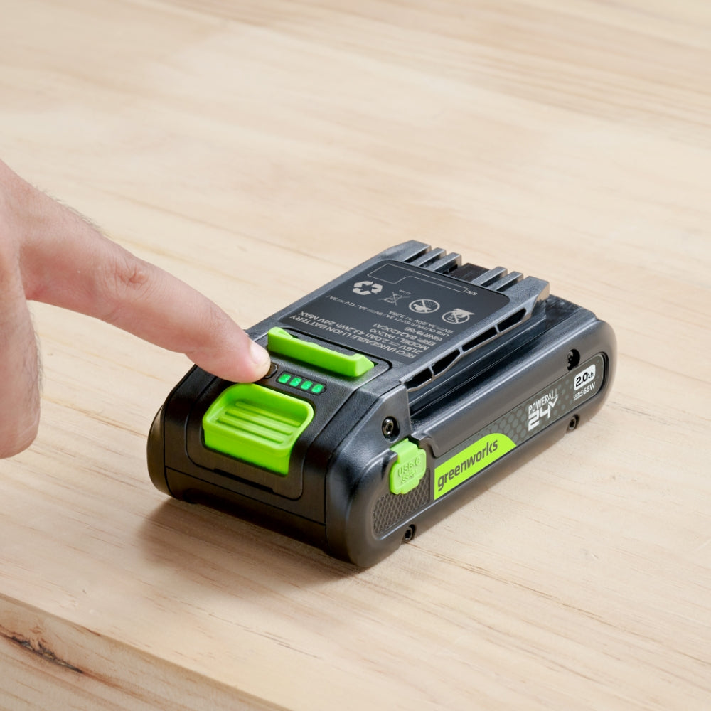 POWERALL 24V Starter Kit 2Ah USB-C Battery + 65W Charger