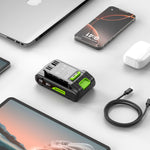 24V High Power USB-C Battery 2Ah