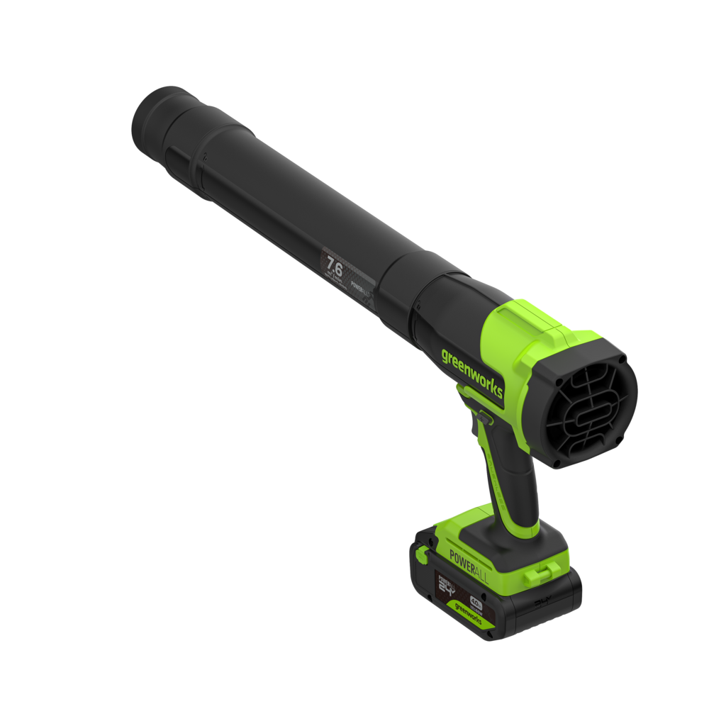 POWERALL 24V Pistol Blower 209 km/h - 4Ah Battery