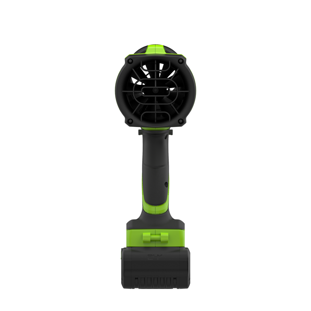 POWERALL 24V Pistol Blower 209 km/h - 4Ah Battery