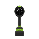 POWERALL 24V Pistol Blower 209 km/h - 4Ah Battery