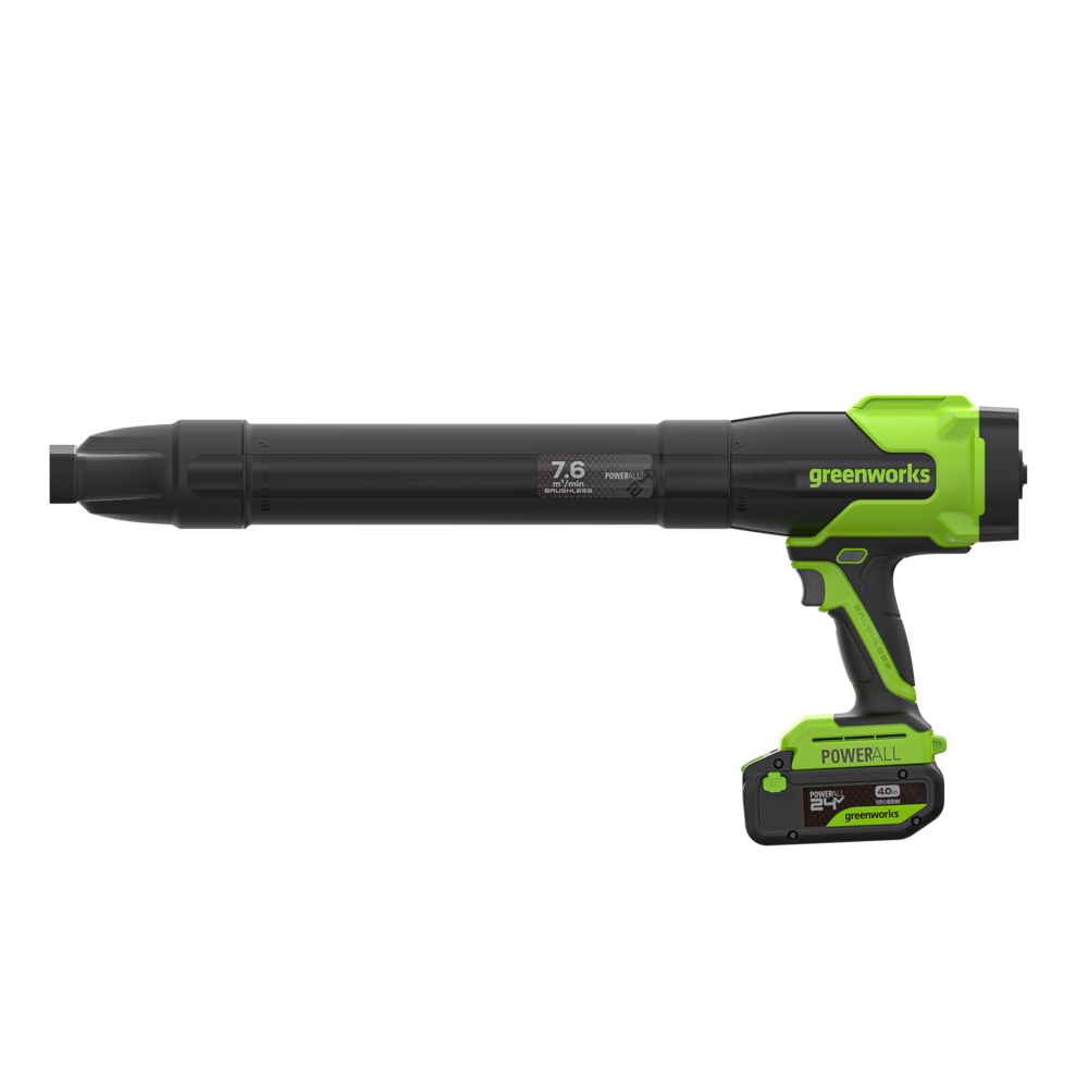 POWERALL 24V Pistol Blower 209 km/h - 4Ah Battery