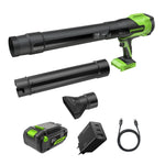POWERALL 24V Pistol Blower 209 km/h - 4Ah Battery
