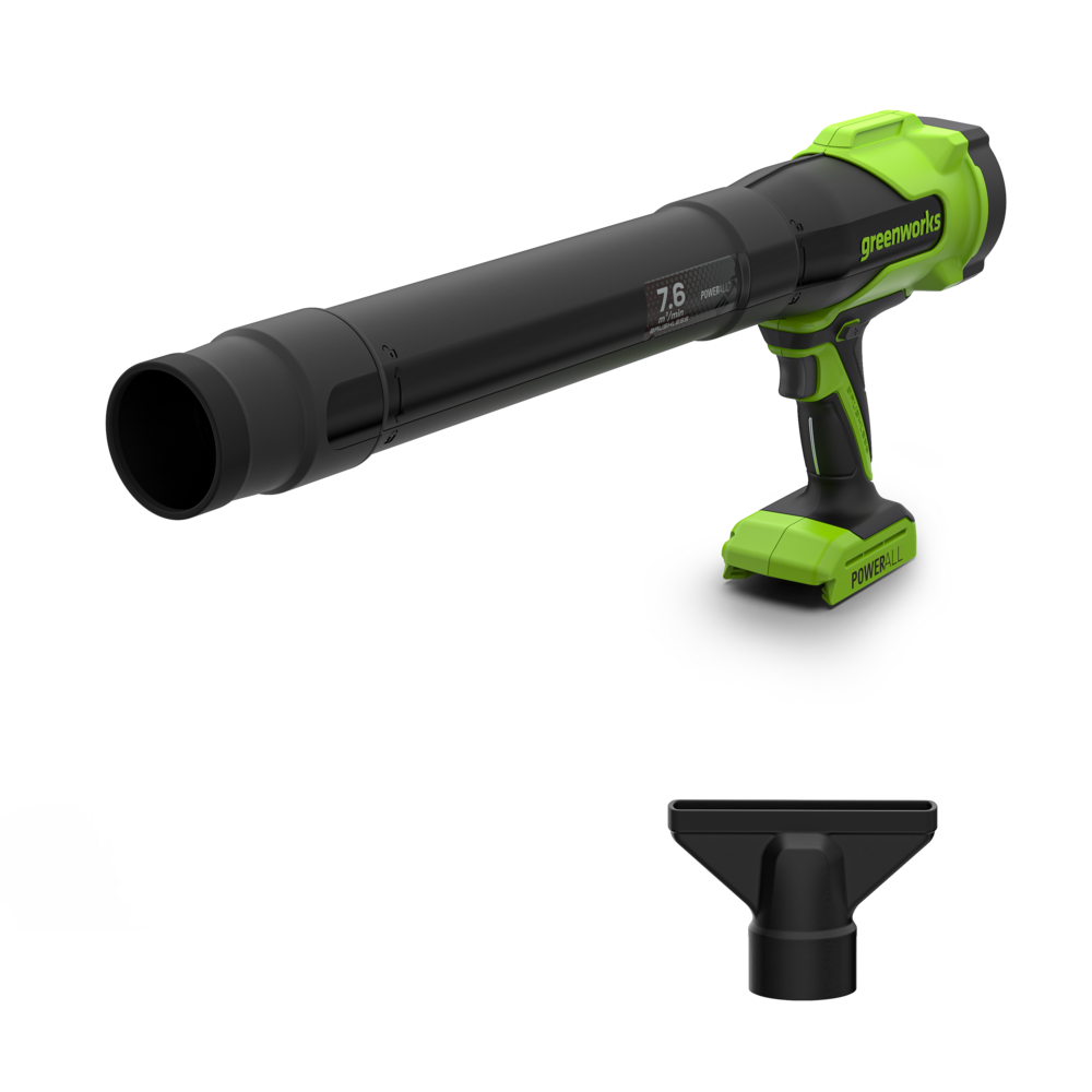 POWERALL 24V Pistol Blower 209 km/h - tool only