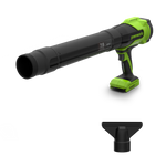 POWERALL 24V Pistol Blower 209 km/h - tool only