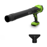 POWERALL 24V Pistol Blower 209 km/h - 4Ah Battery