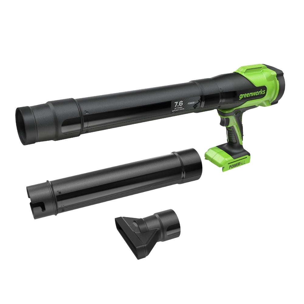 POWERALL 24V Pistol Blower 209 km/h - tool only