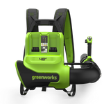 POWERALL 48V (24V x 2) Backpack Leaf Blower 297 km/h - tool only