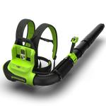 POWERALL 48V (24V x 2) Backpack Leaf Blower 297 km/h - 2x 8Ah Battery