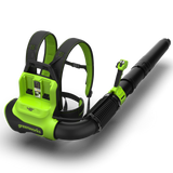 POWERALL 48V (24V x 2) Backpack Leaf Blower 297 km/h - tool only