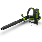 POWERALL 48V (24V x 2) Backpack Leaf Blower 297 km/h - 2x 8Ah Battery