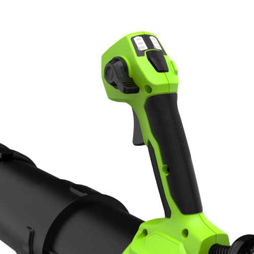 POWERALL 48V (24V x 2) Backpack Leaf Blower 297 km/h - tool only