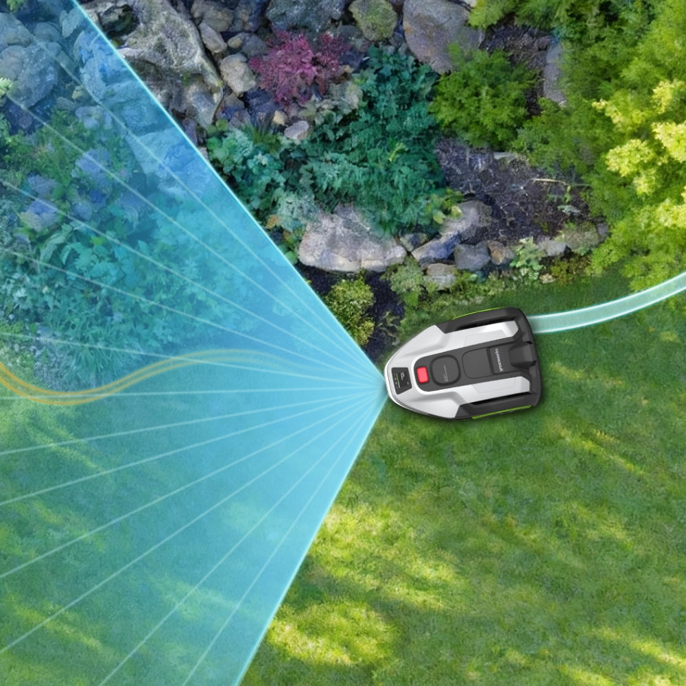 AiMowbot 8 - RTKVision™ 800m² – Greenworks Tools EU