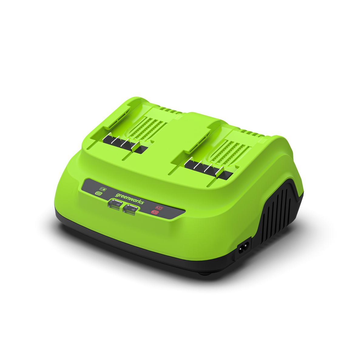 POWERALL 24V Dual Slot Charger 8A