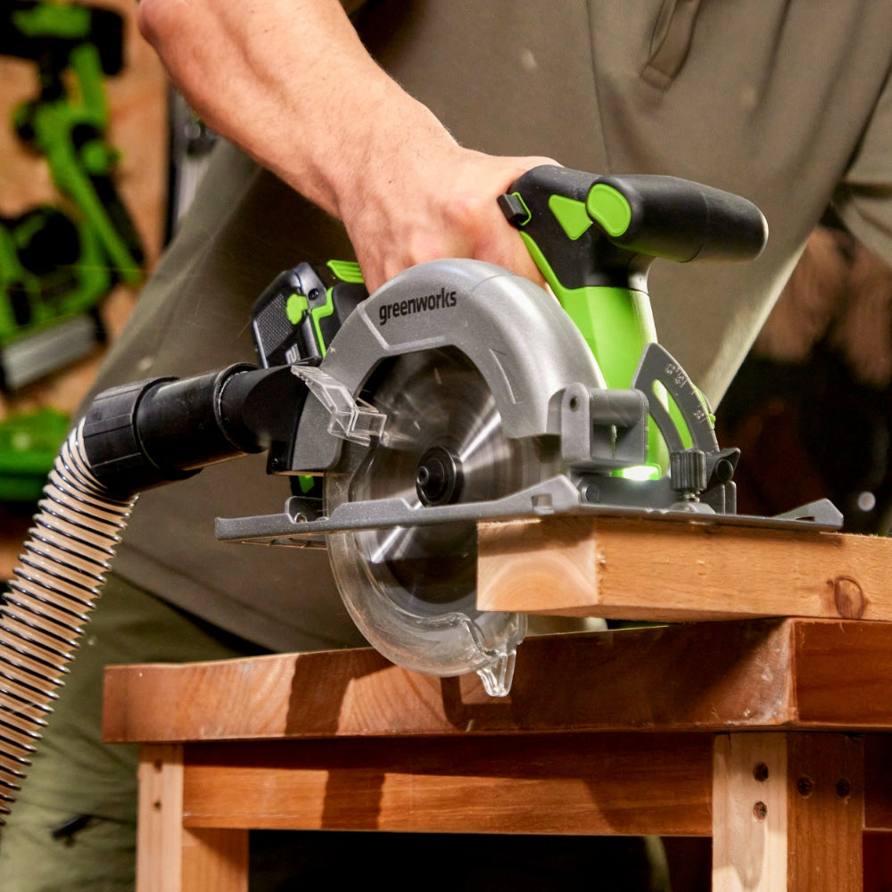 POWERALL 24V 4-Piece Power Tool Combo Set - 2 Batteries