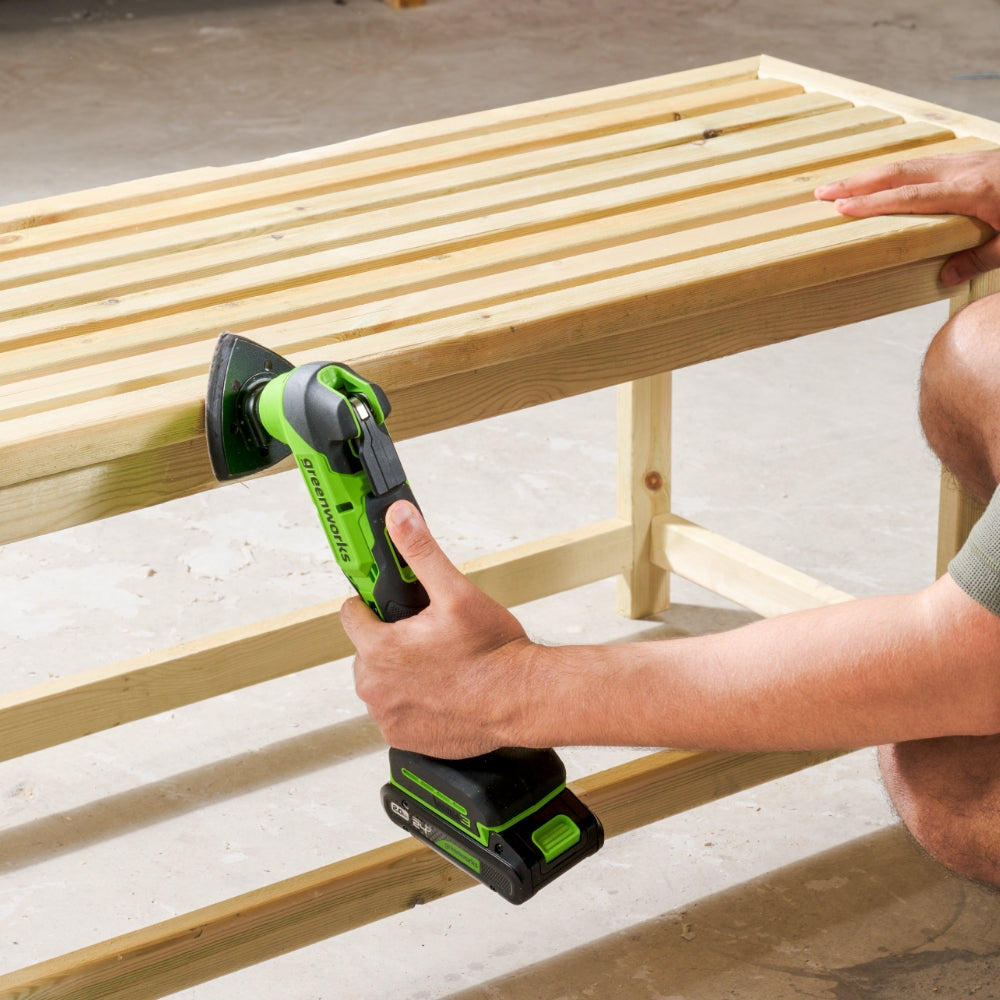 POWERALL 24V 6-Piece Power Tool Combo Set - 2 Batteries