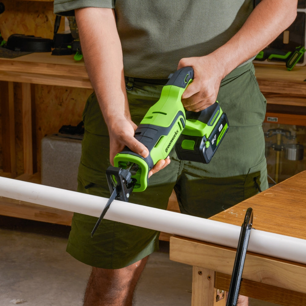 POWERALL 24V 6-Piece Power Tool Combo Set - 2 Batteries